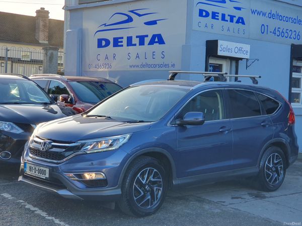 Honda CR-V SUV, Diesel, 2016, Blue