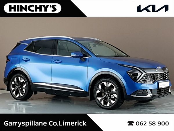 Kia Sportage SUV, Petrol Hybrid, 2026, Blue