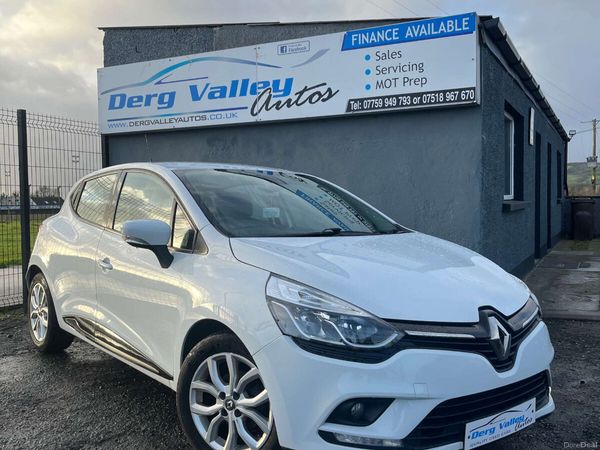 Renault Clio Hatchback, Diesel, 2018, White