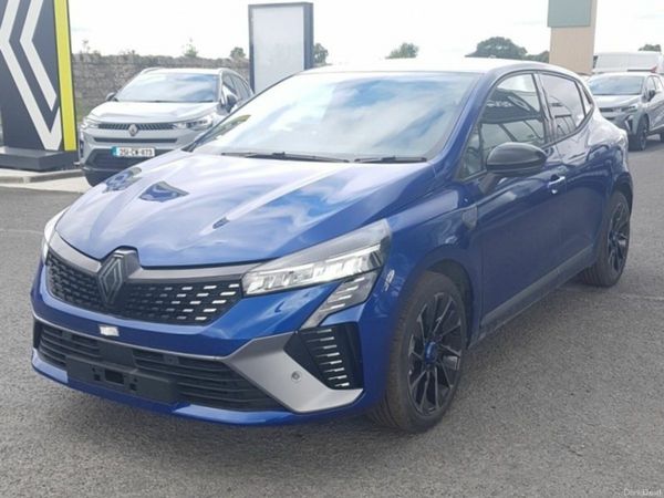 Renault Clio Hatchback, Petrol Hybrid, 2026, Blue