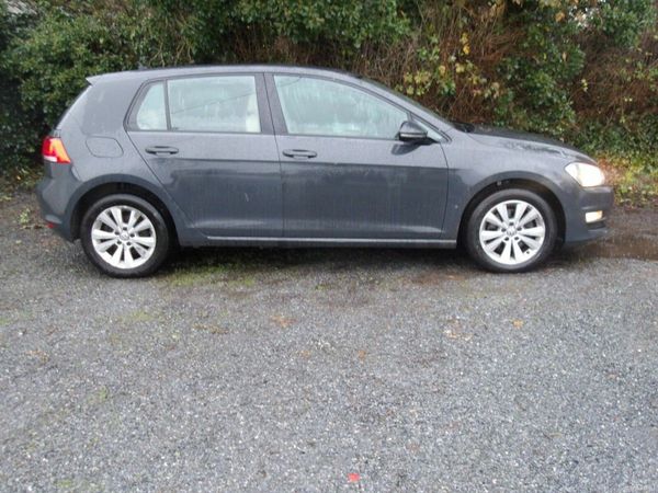 Volkswagen Golf Hatchback, Diesel, 2016, Grey