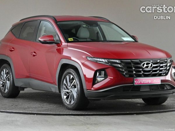 Hyundai Tucson SUV, Diesel, 2022, Red