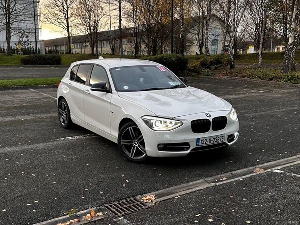 BMW 1-Series Hatchback, Petrol, 2013, White