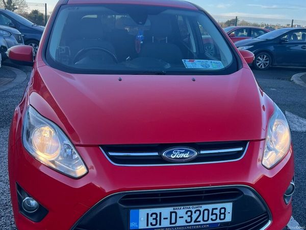 Ford C-Max MPV, Diesel, 2013, Red