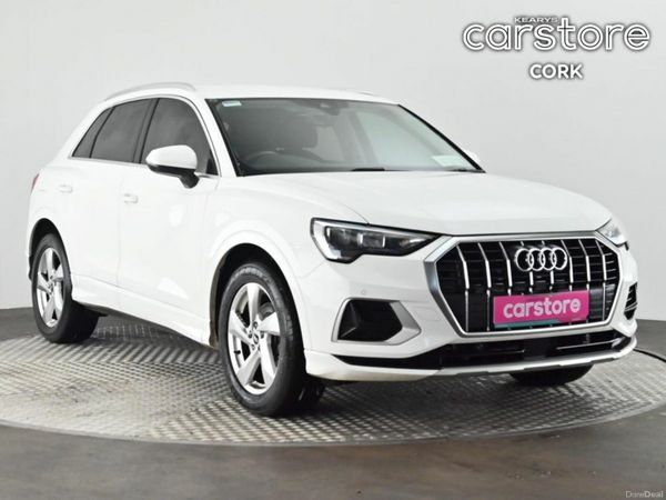 Audi Q3 SUV, Diesel, 2021, White
