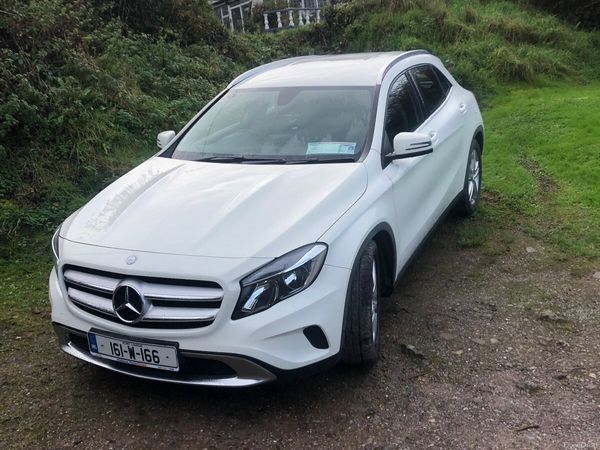 Mercedes-Benz GLA SUV, Diesel, 2016, White
