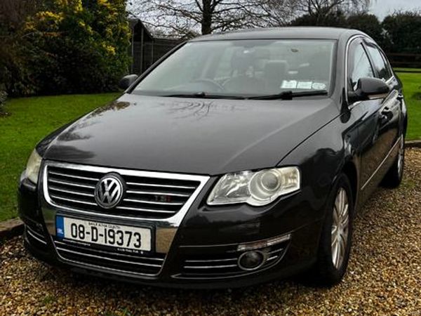 Volkswagen Passat Saloon, Petrol, 2008, Brown
