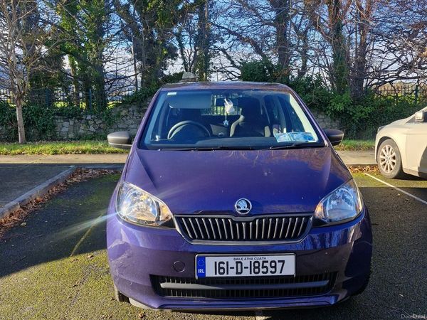 Skoda Citigo Hatchback, Petrol, 2016, Blue