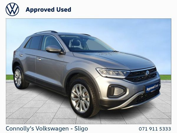 Volkswagen T-Roc SUV, Petrol, 2025, Silver