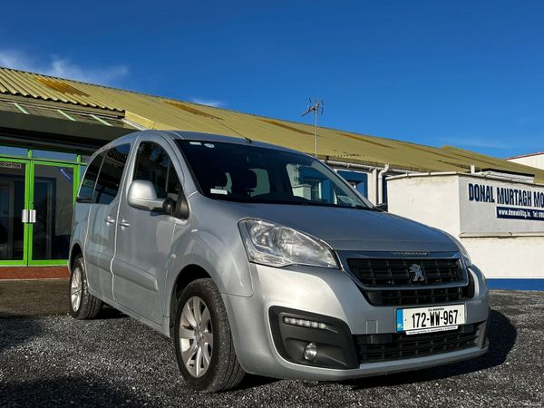 Peugeot Partner Tepee Estate, Diesel, 2017, Grey