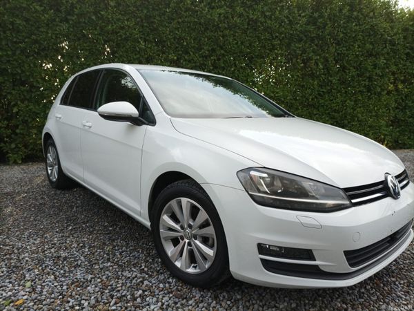 Volkswagen Golf Hatchback, Petrol, 2016, White