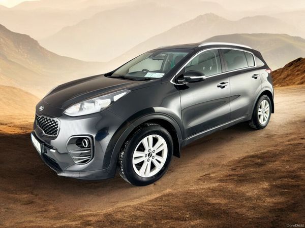 Kia Sportage SUV, Diesel, 2017, Black