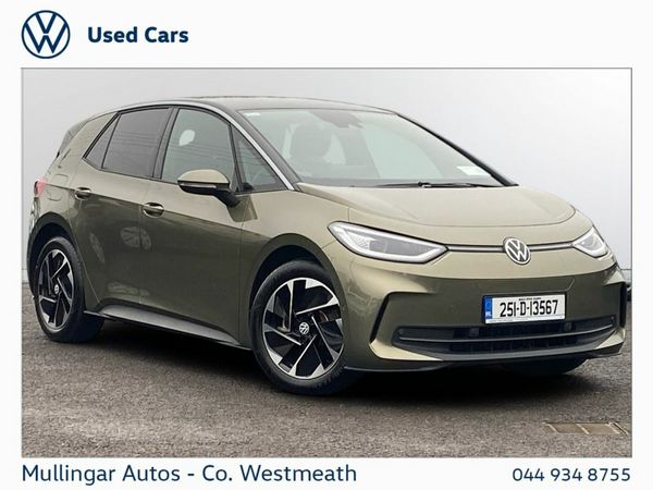 Volkswagen ID.3 Hatchback, Electric, 2025, Green