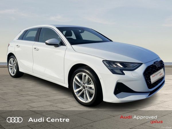 Audi A3 Hatchback, Diesel, 2025, White