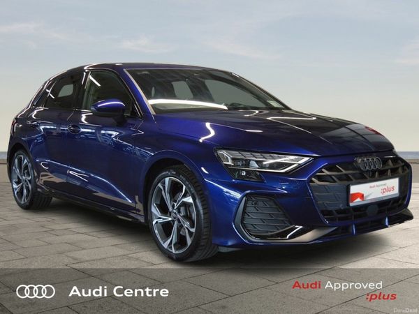 Audi A3 Hatchback, Diesel, 2025, Blue