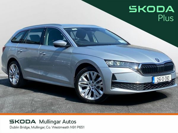 Skoda Octavia Estate, Diesel, 2025, Grey