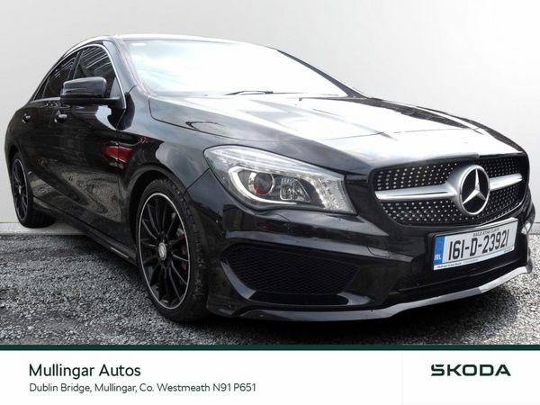 Mercedes-Benz CLA Saloon, Diesel, 2016, Black