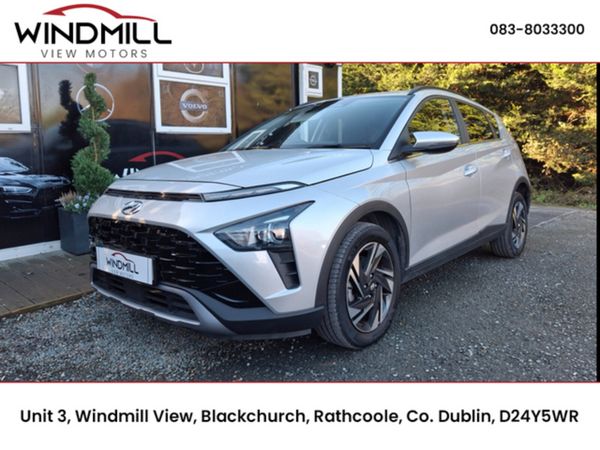 Hyundai Bayon Estate/Jeep, Petrol, 2021, Grey