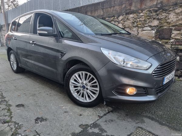 Ford S-Max MPV, Diesel, 2017, Grey