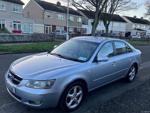 Hyundai Sonata Saloon, Petrol, 2008, Silver