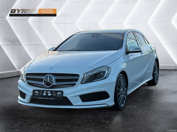 Mercedes-Benz A-Class Hatchback, Petrol, 2014, White
