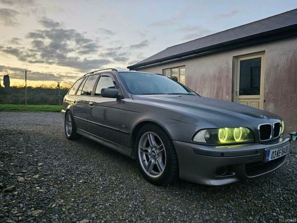 BMW 5-Series Estate, Diesel, 2003, Grey