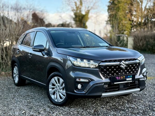 Suzuki S-CROSS SUV, Petrol, 2025, Grey