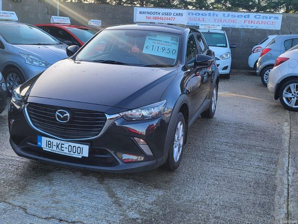 Mazda CX-3 SUV, Diesel, 2018, Black