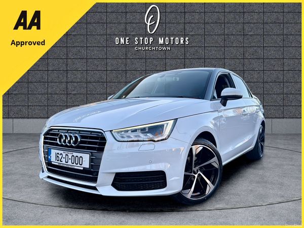 Audi A1 Hatchback, Petrol, 2016, White