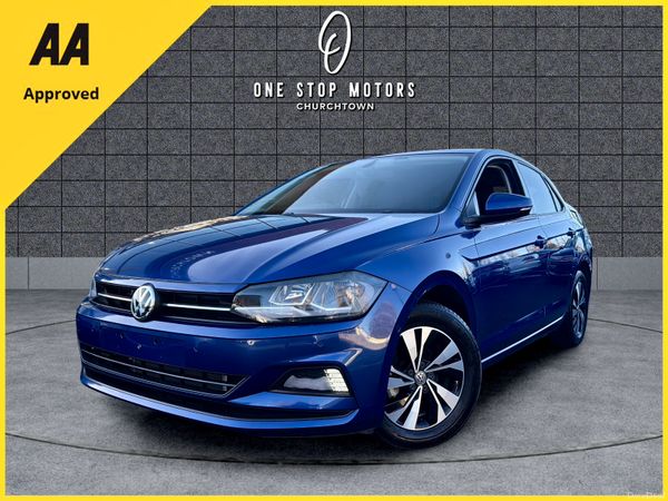 Volkswagen Polo Hatchback, Petrol, 2019, Blue