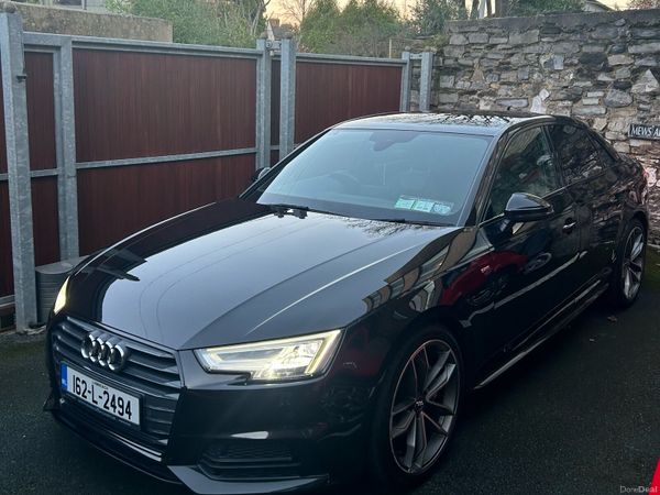 Audi A4 Saloon, Diesel, 2016, Black