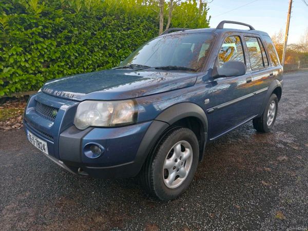 Land Rover Freelander SUV, Petrol, 2005, Blue