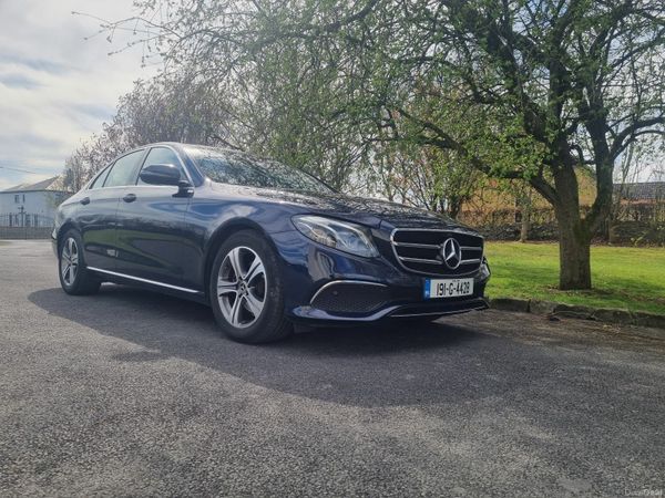 Mercedes-Benz E-Class Saloon, Diesel, 2019, Blue