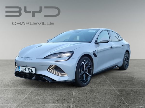 BYD SEAL Saloon, Electric, 2024, Grey