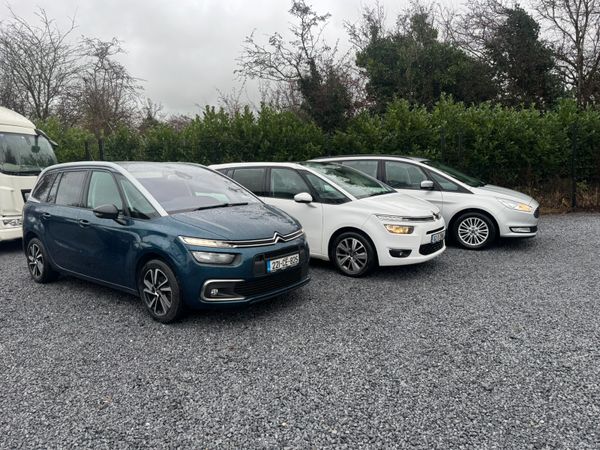 Citroen Grand C4 Spacetourer MPV, Diesel, 2022, Blue