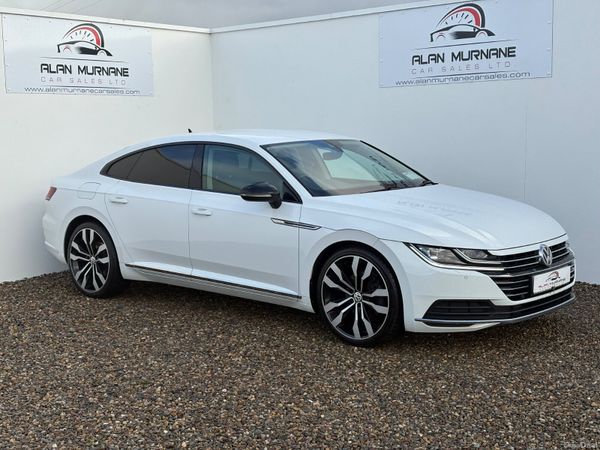 Volkswagen Arteon Hatchback, Diesel, 2018, White