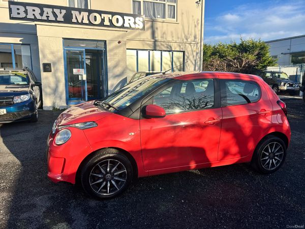 Citroen C1 Hatchback, Petrol, 2015, Red