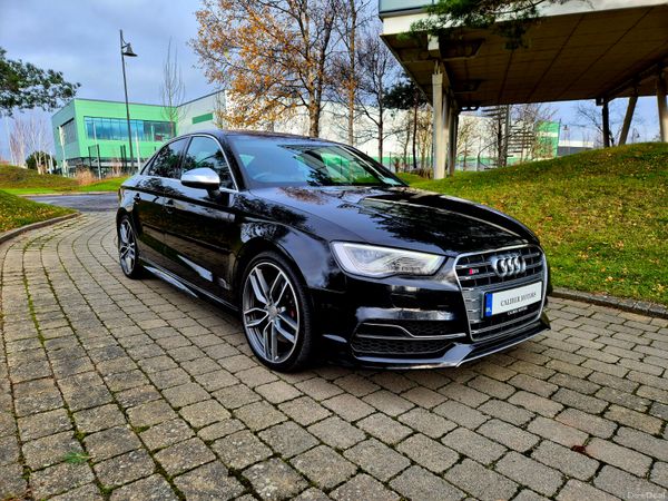Audi S3 Saloon, Petrol, 2014, Black