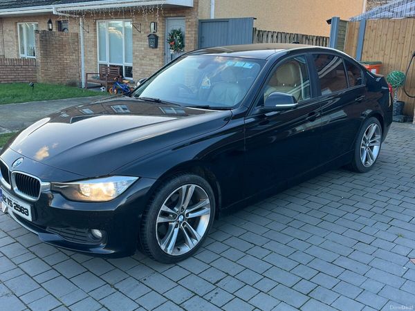 BMW 3-Series Saloon, Diesel, 2012, Black