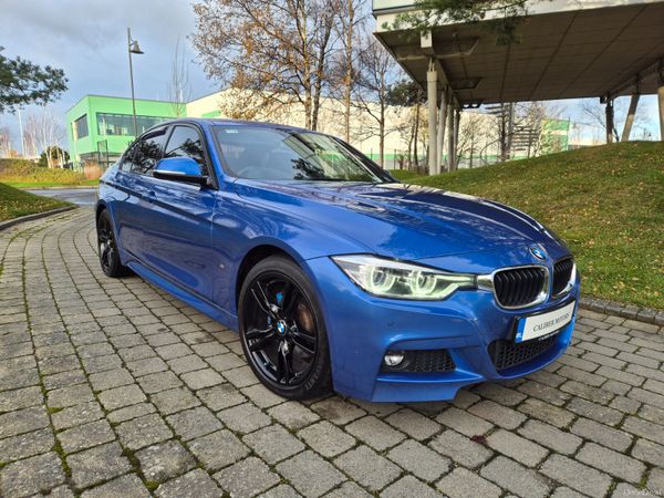 BMW 3-Series Saloon, Petrol Plug-in Hybrid, 2017, Blue