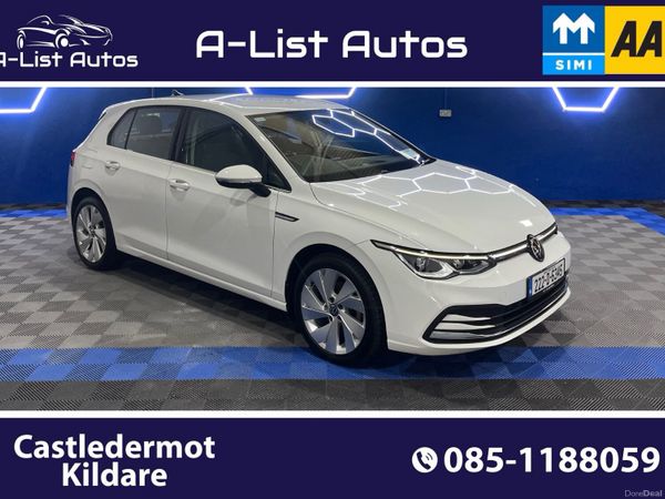 Volkswagen Golf Hatchback, Diesel, 2022, White