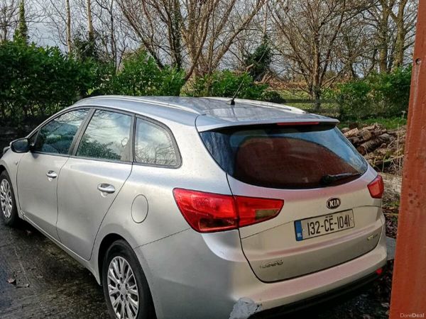 Other Other Open Lorry Only, Diesel, 2013, Green