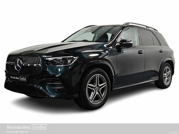 Mercedes-Benz GLE SUV, Diesel Plug-in Hybrid, 2024, Green
