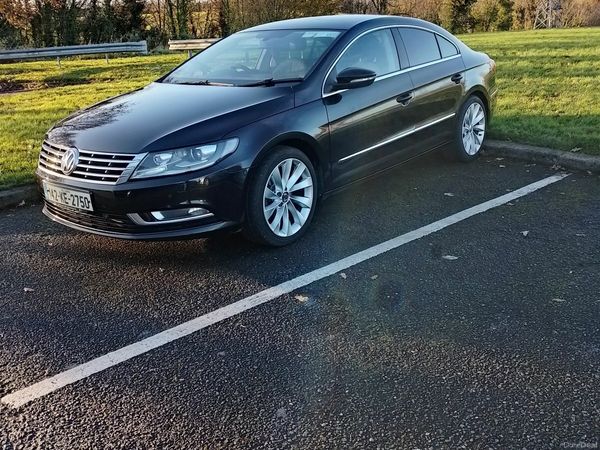 Volkswagen CC Coupe, Diesel, 2014, Black