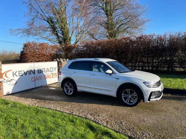 Volkswagen Tiguan SUV, Diesel, 2018, White