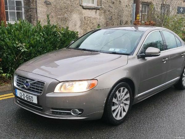 Volvo S80 Saloon, Diesel, 2012, Grey