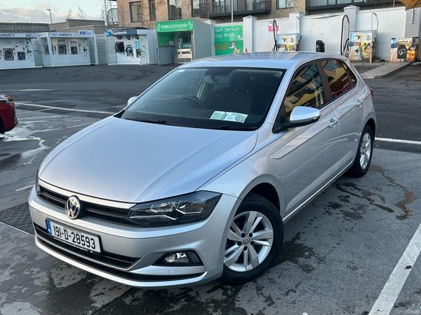 Volkswagen Polo Hatchback, Petrol, 2019, Grey