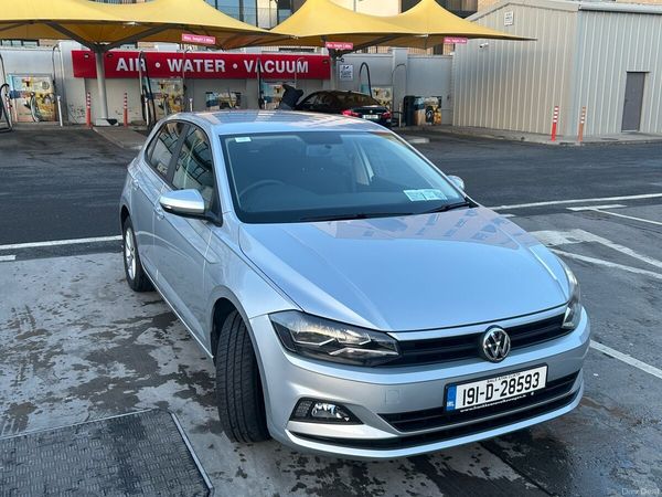 Volkswagen Polo Hatchback, Petrol, 2019, Grey