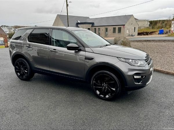 Land Rover Discovery Sport SUV, Diesel, 2017, Grey