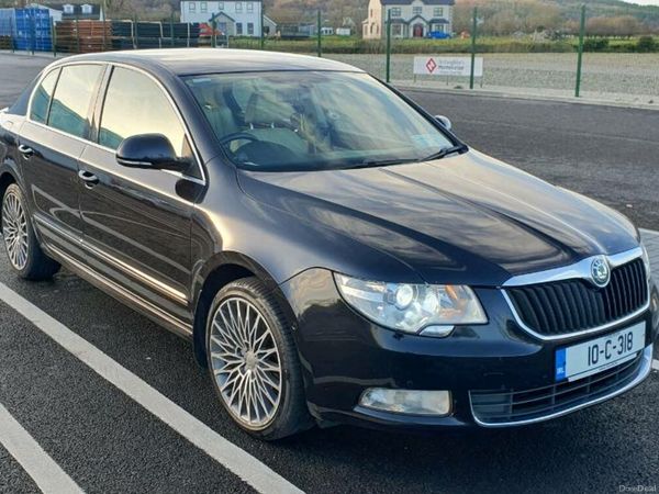 Skoda Superb Saloon, Diesel, 2010, Black